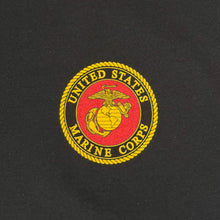 Load image into Gallery viewer, Marines Flying Proud Semper Fidelis T-Shirt (Black)