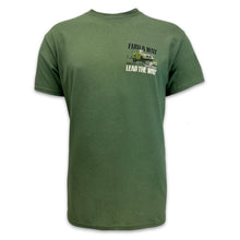 Load image into Gallery viewer, Marines Find A Way Lead The Way T-Shirt (OD Green)