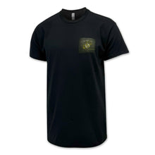 Load image into Gallery viewer, Marines Rivets T-Shirt (Black)