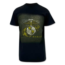 Load image into Gallery viewer, Marines Rivets T-Shirt (Black)