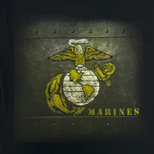 Load image into Gallery viewer, Marines Rivets T-Shirt (Black)