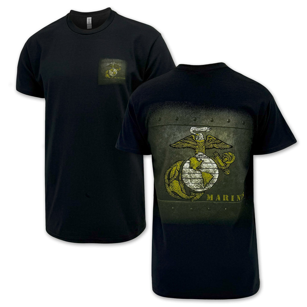 Marines Rivets T-Shirt (Black)