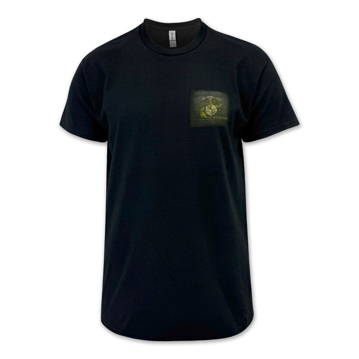 Marines Rivets T-Shirt (Black)