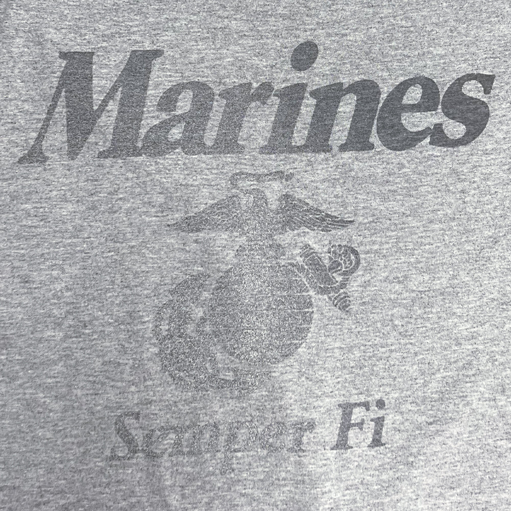 Marines Reflective PT Gear T-Shirt (Grey)