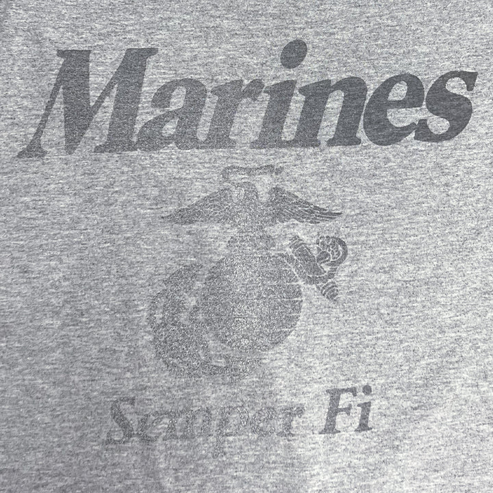 Marines Reflective PT Gear T-Shirt (Grey)