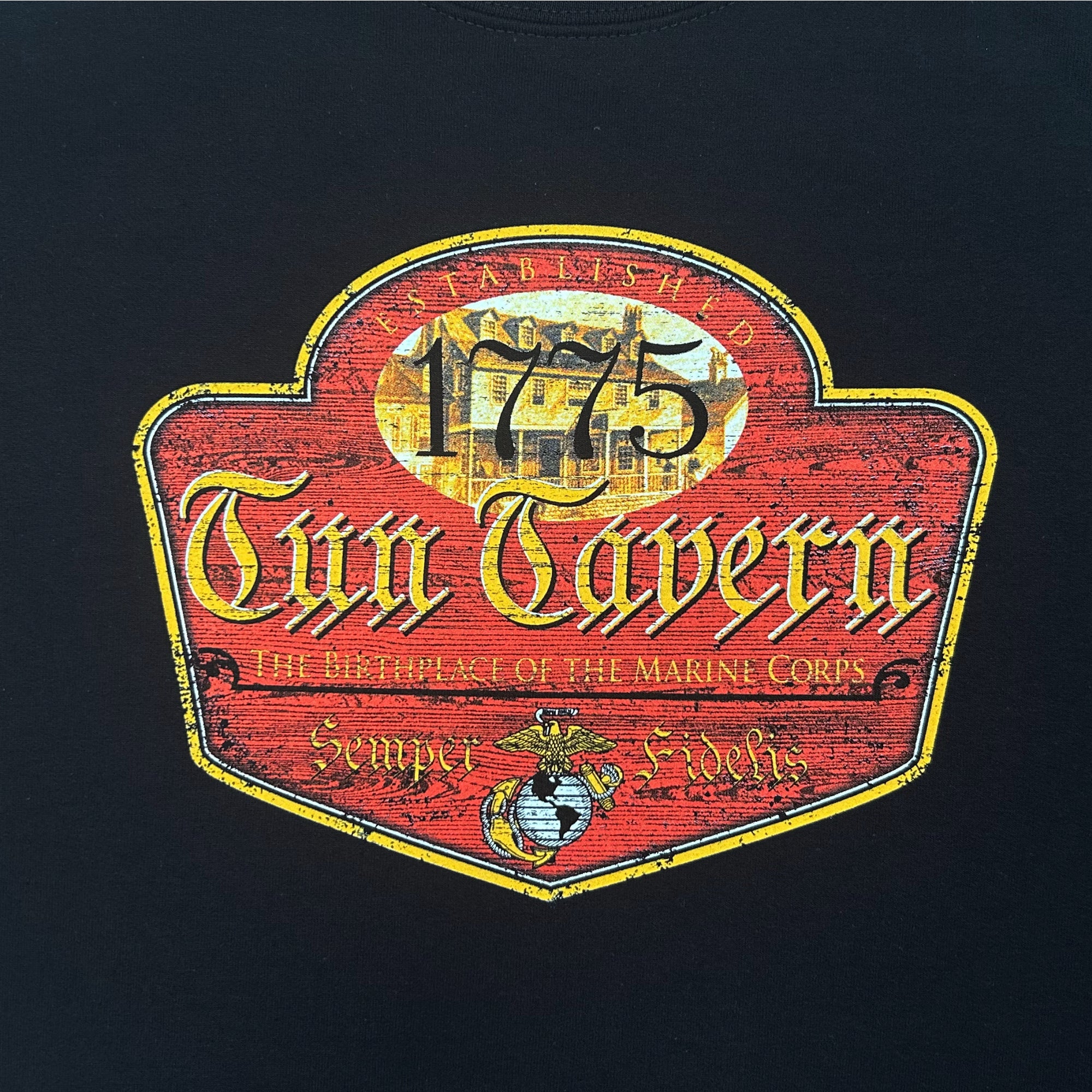 Tun Tavern Crewneck Sweatshirt (Black)