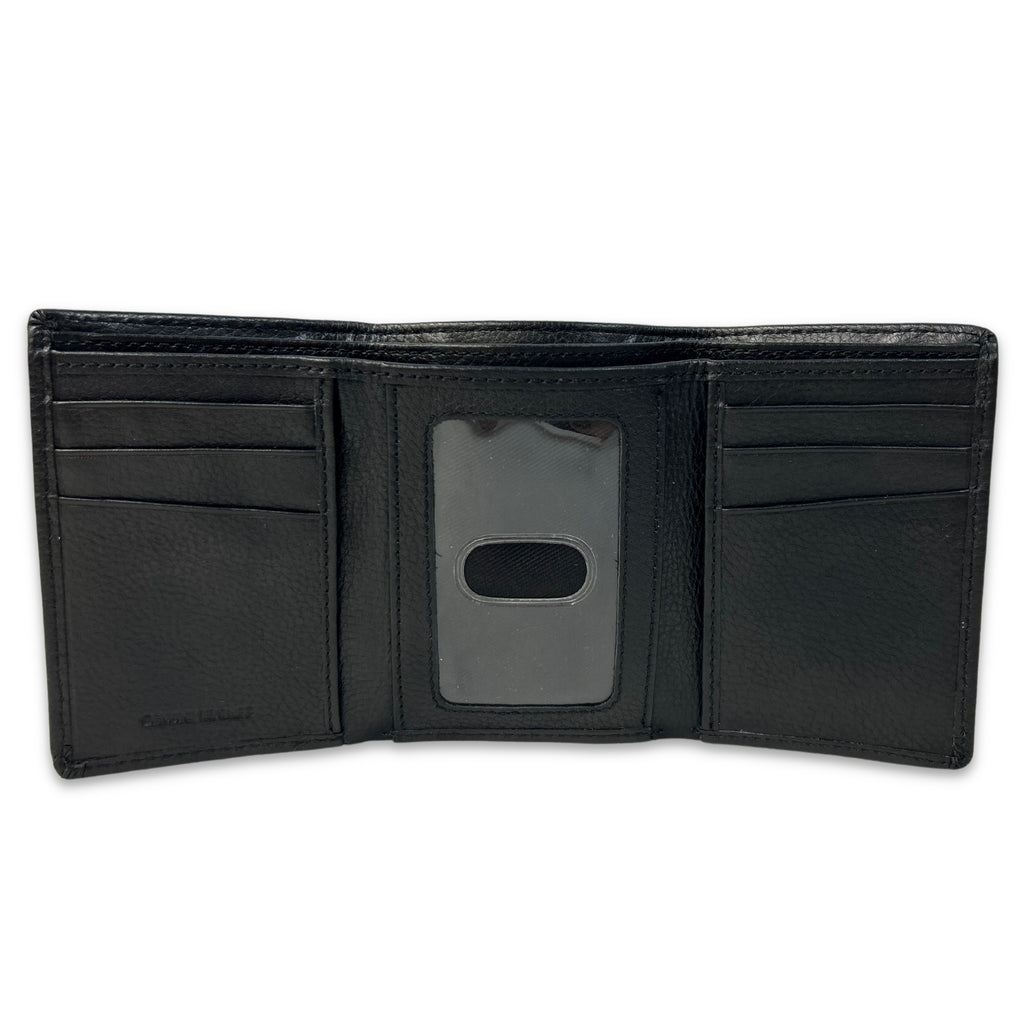 Marines Embossed Trifold Wallet