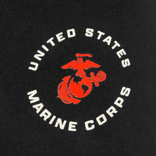 Load image into Gallery viewer, United States Marines EGA Rival Full Zip (Black)
