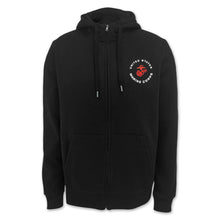 Load image into Gallery viewer, United States Marines EGA Rival Full Zip (Black)
