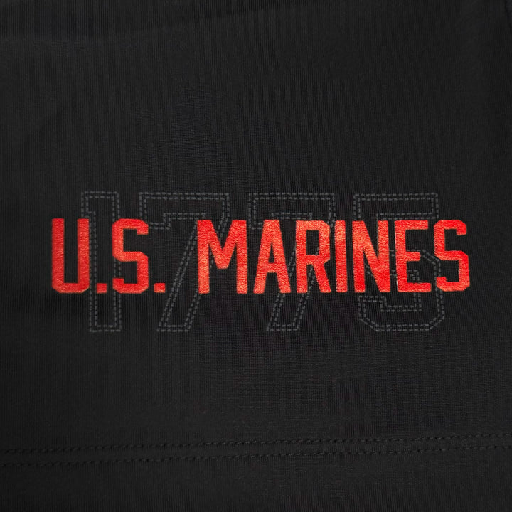 Marines Under Armour 1775 Tech Vent Short (Black)