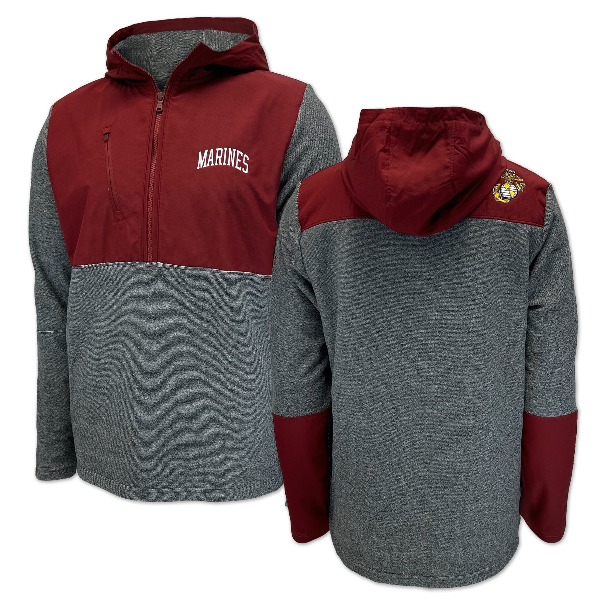 Marines Under Armour Gameday ColdGear Infrared Survivor Jacket (Black ...
