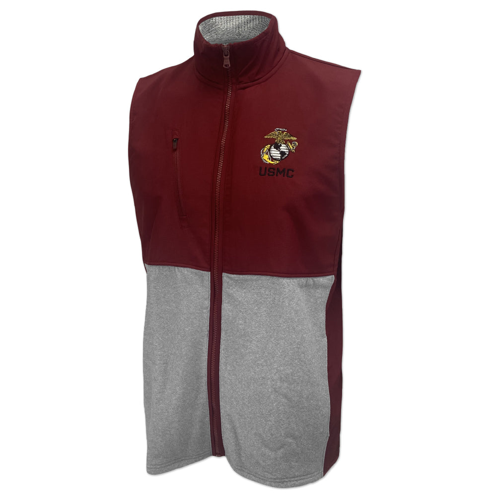 Marines Under Armour Gameday ColdGear Infrared Survivor Vest (Cardinal ...