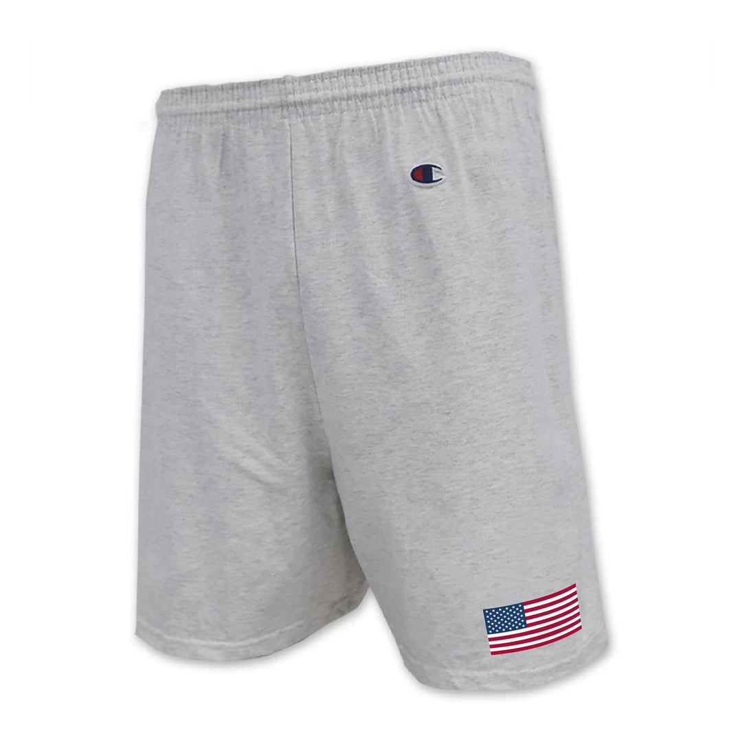USA Flag Cotton Shorts