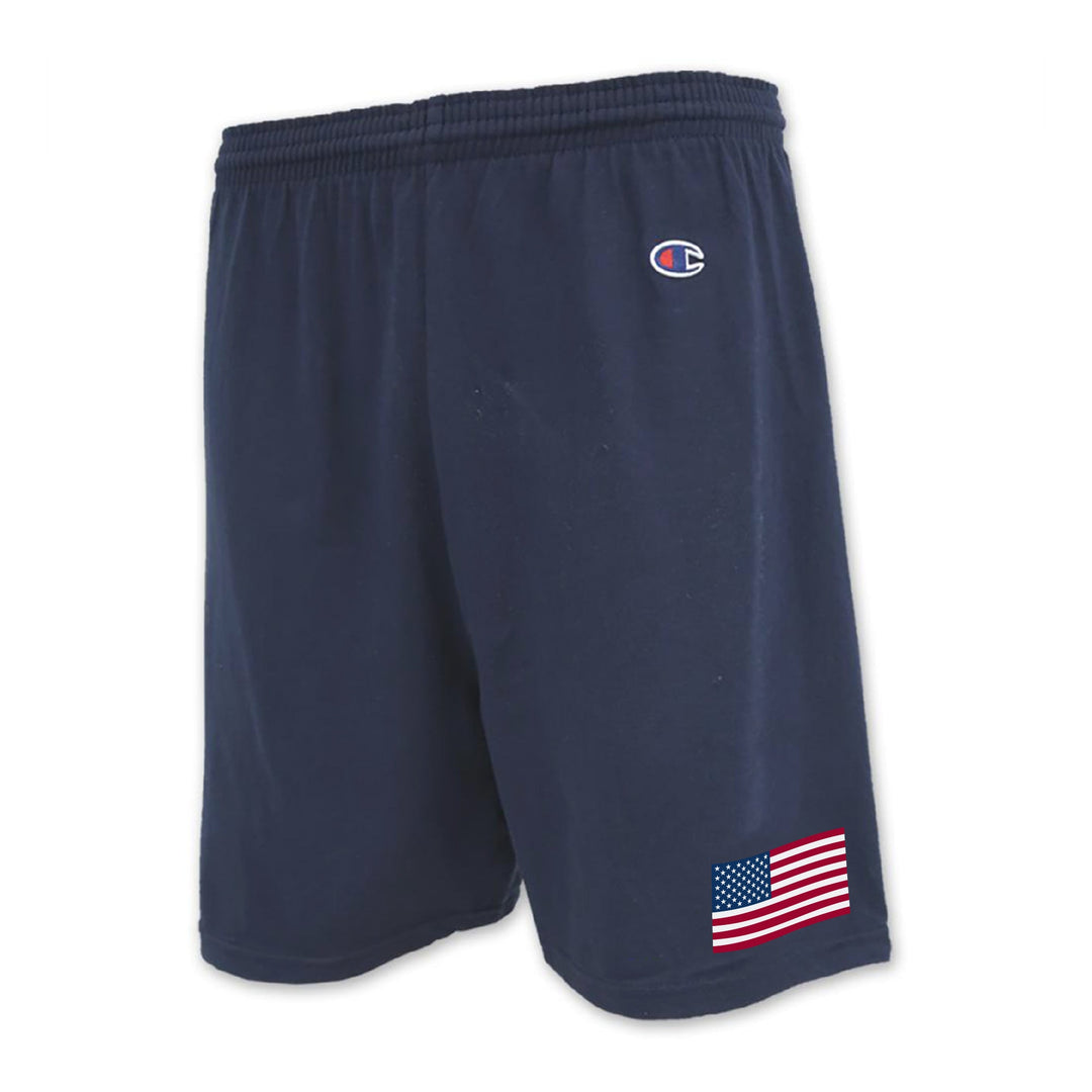 USA Flag Cotton Shorts