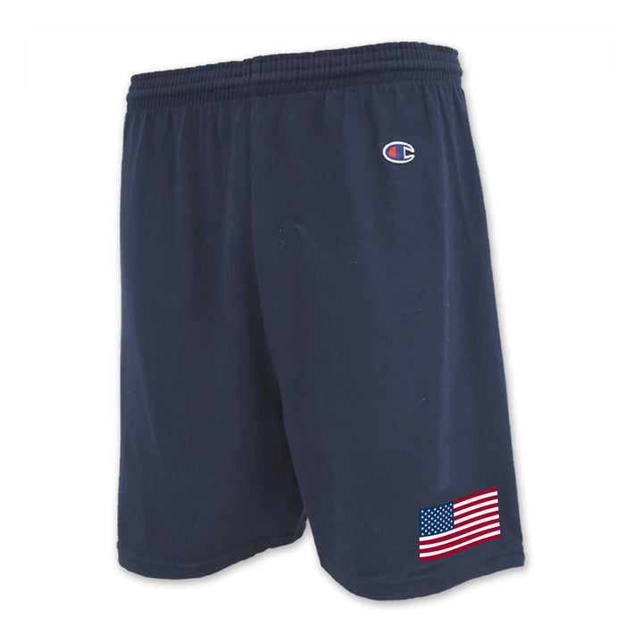 USA Flag Cotton Shorts