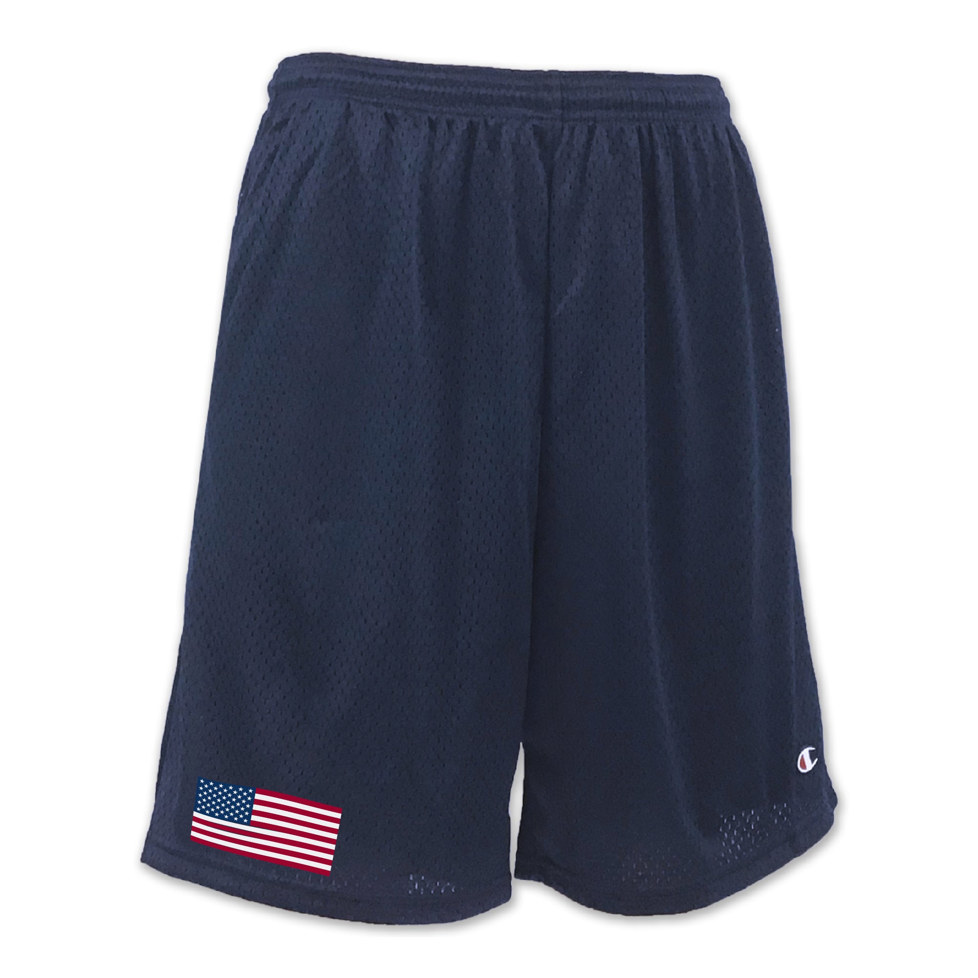 USA Flag Mesh Short