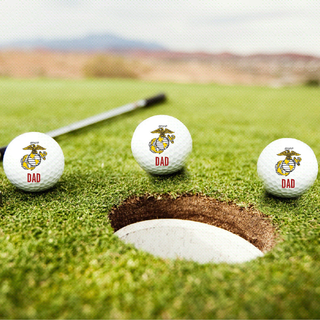 Marines Dad Dozen Golf Balls*