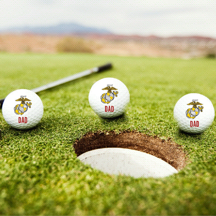 Marines Dad Dozen Golf Balls*