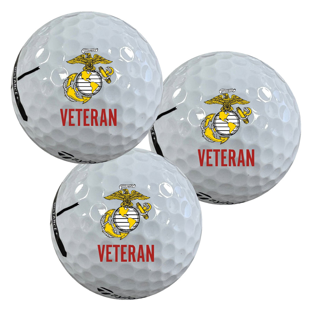 Marines Veteran Dozen Golf Balls*