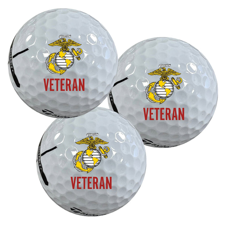 Marines Veteran Dozen Golf Balls*