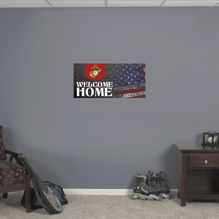 Marines Welcome Home Sign *