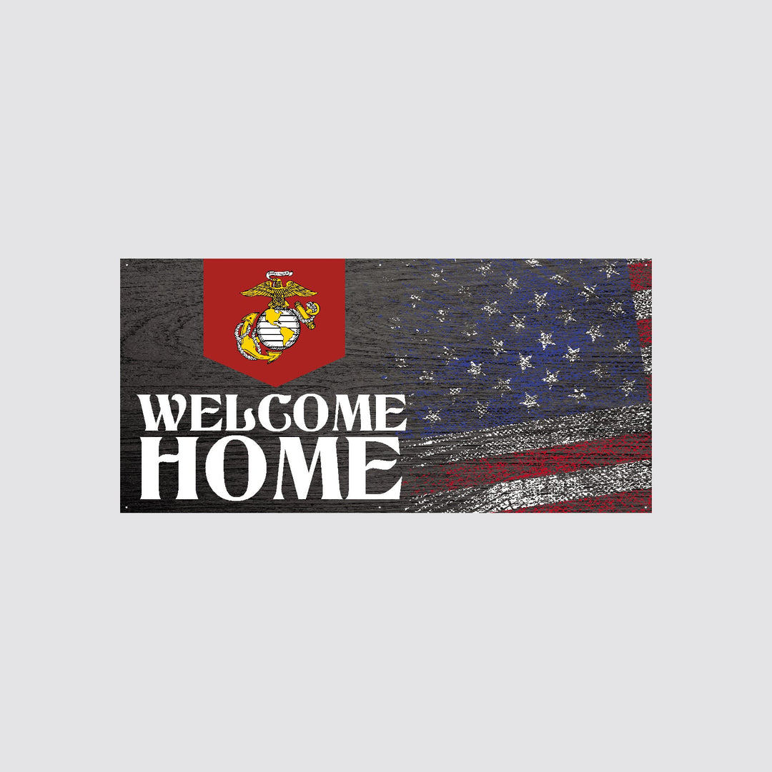 Marines Welcome Home Sign *