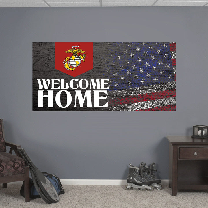 Marines Welcome Home Sign *
