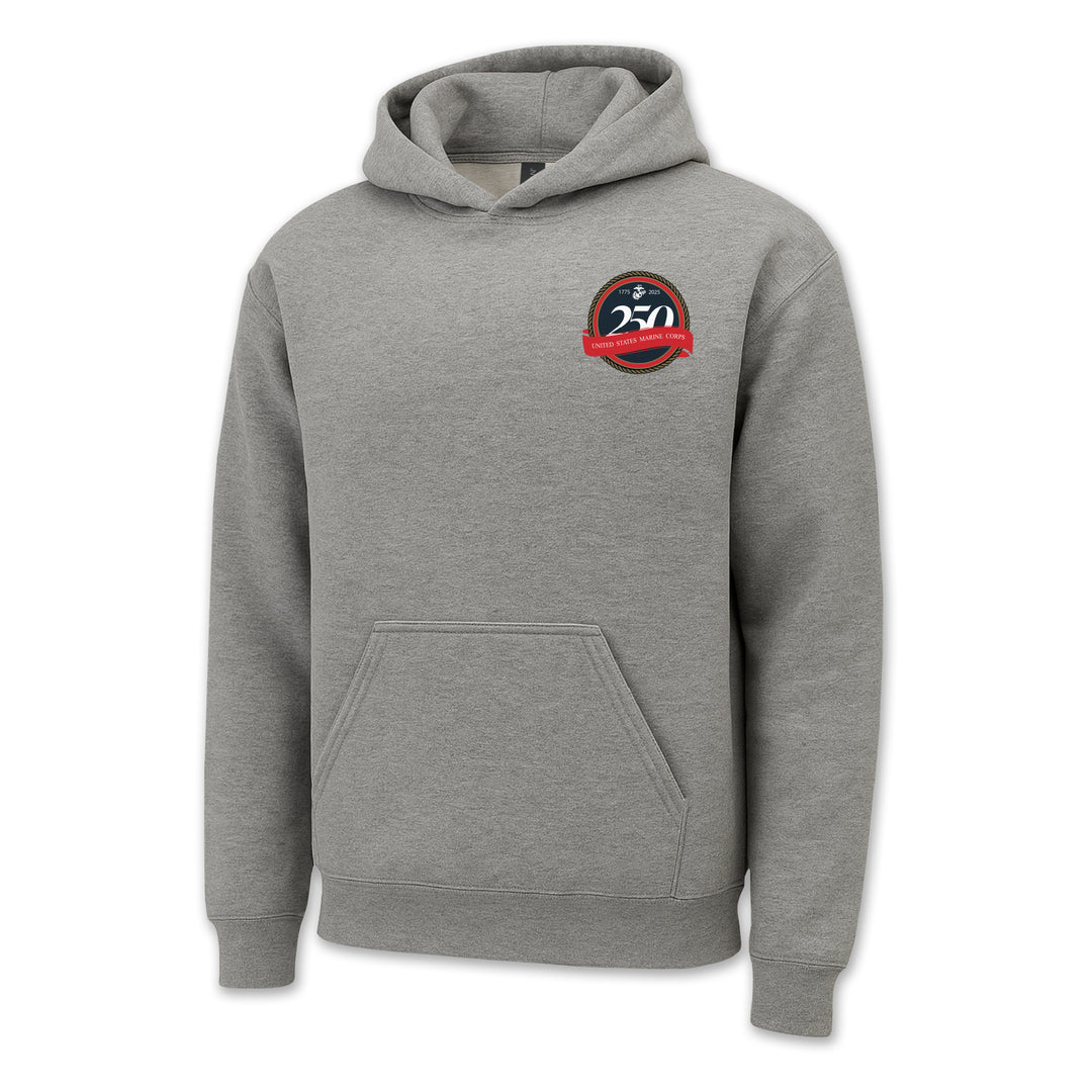 Marines 250th Anniversary Hood