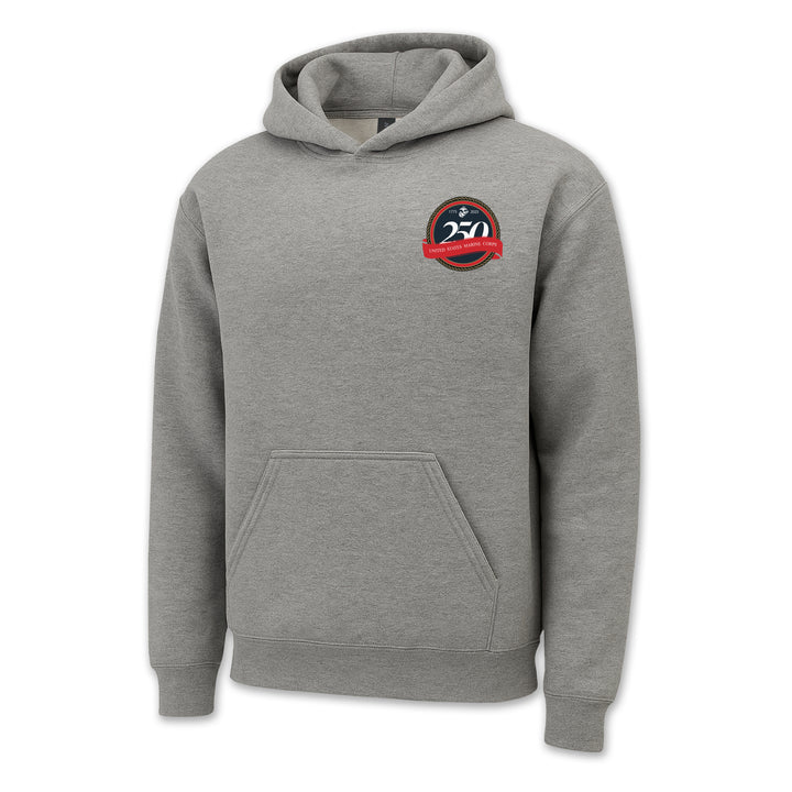 Marines 250th Anniversary Hood
