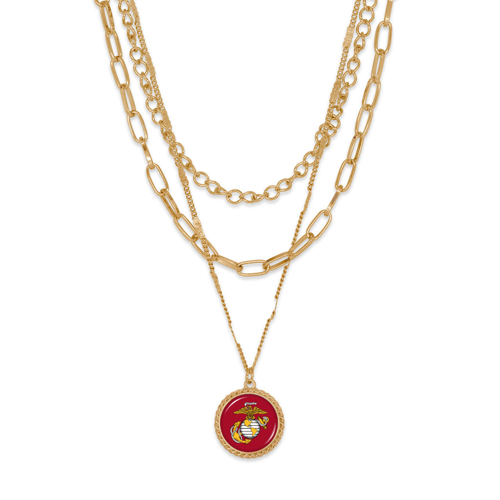 U.S. Marines Sydney Necklace