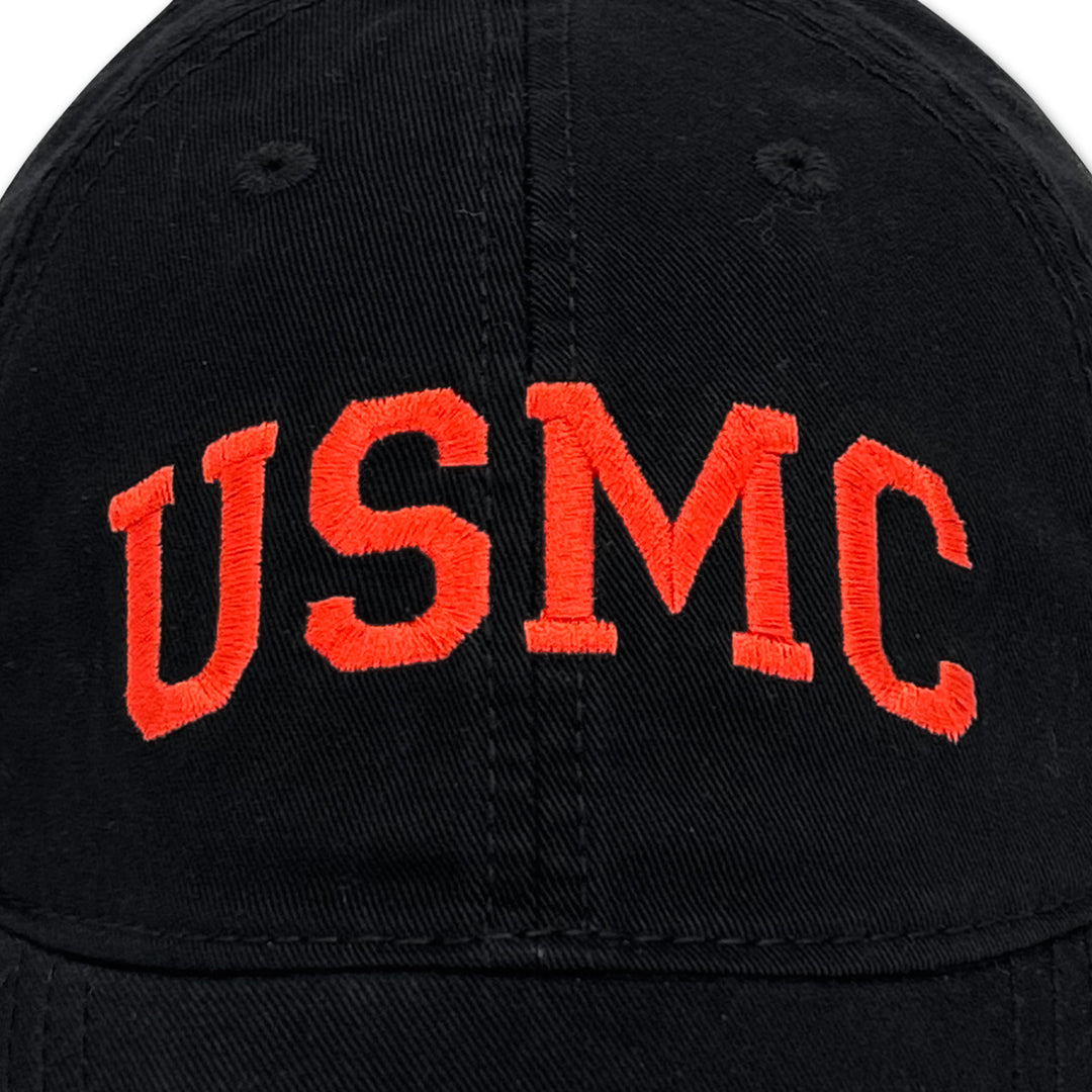 USMC Arch Hat (Black)