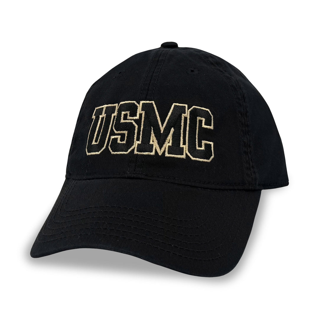 USMC Classic Low Profile Hat (Black)