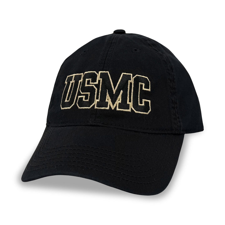 USMC Classic Low Profile Hat (Black)