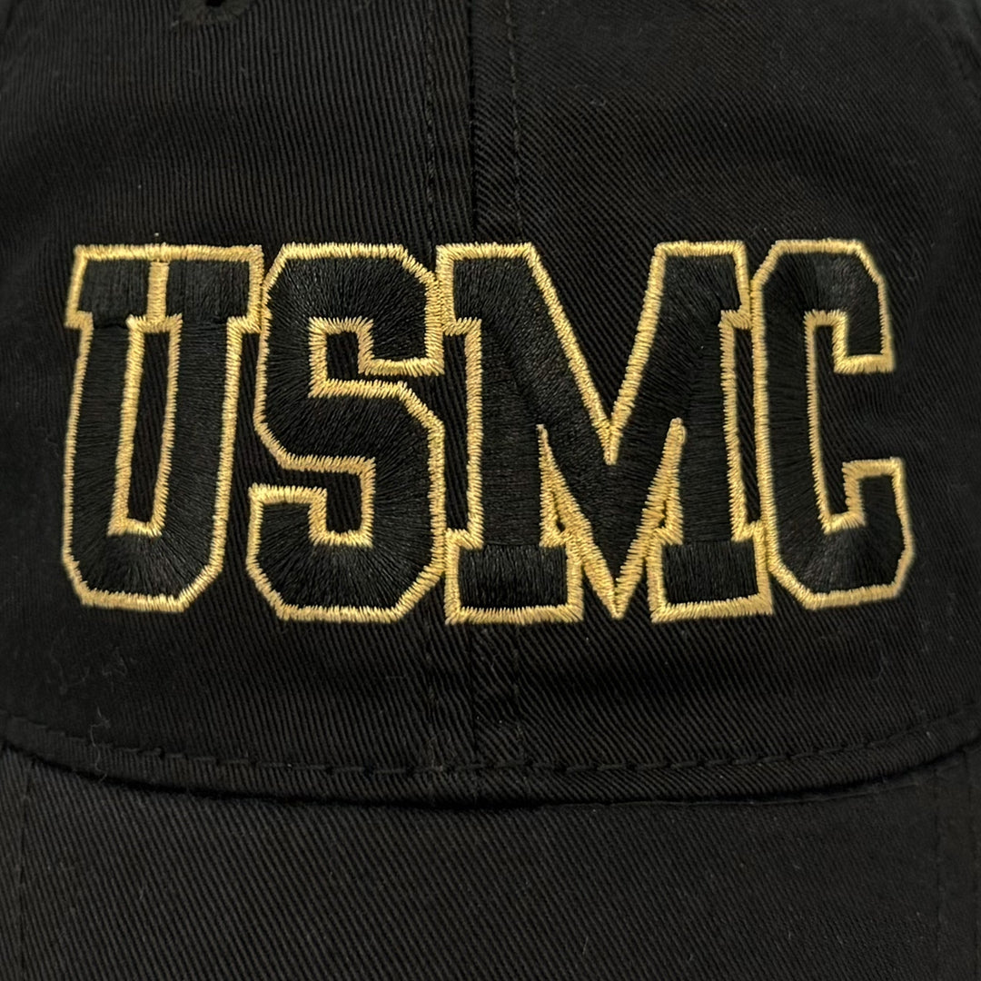USMC Classic Low Profile Hat (Black)
