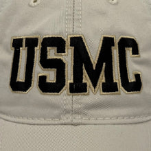 Load image into Gallery viewer, USMC Classic Low Profile Hat (Stone)