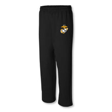 Load image into Gallery viewer, Pick Your Design Marines Sweatpants (Black)