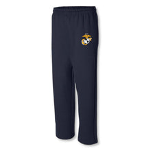 Load image into Gallery viewer, Pick Your Design Marines Sweatpants (Navy)