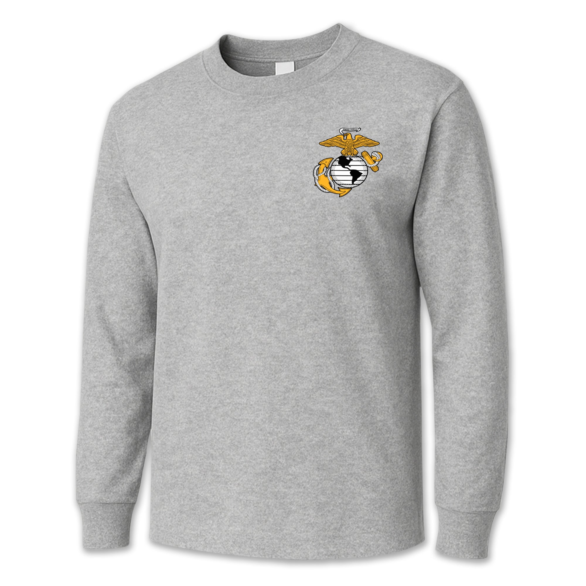 USMC EGA Logo Long Sleeve T-Shirt