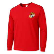 Load image into Gallery viewer, USMC EGA Logo Long Sleeve T-Shirt