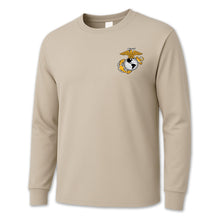 Load image into Gallery viewer, USMC EGA Logo Long Sleeve T-Shirt