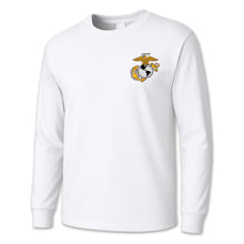 Load image into Gallery viewer, USMC EGA Logo Long Sleeve T-Shirt