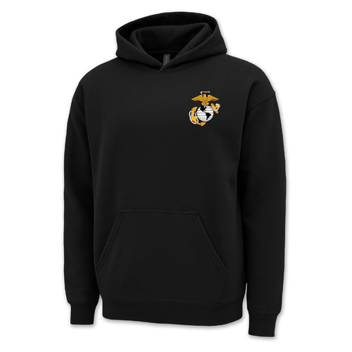 USMC EGA Logo Hood