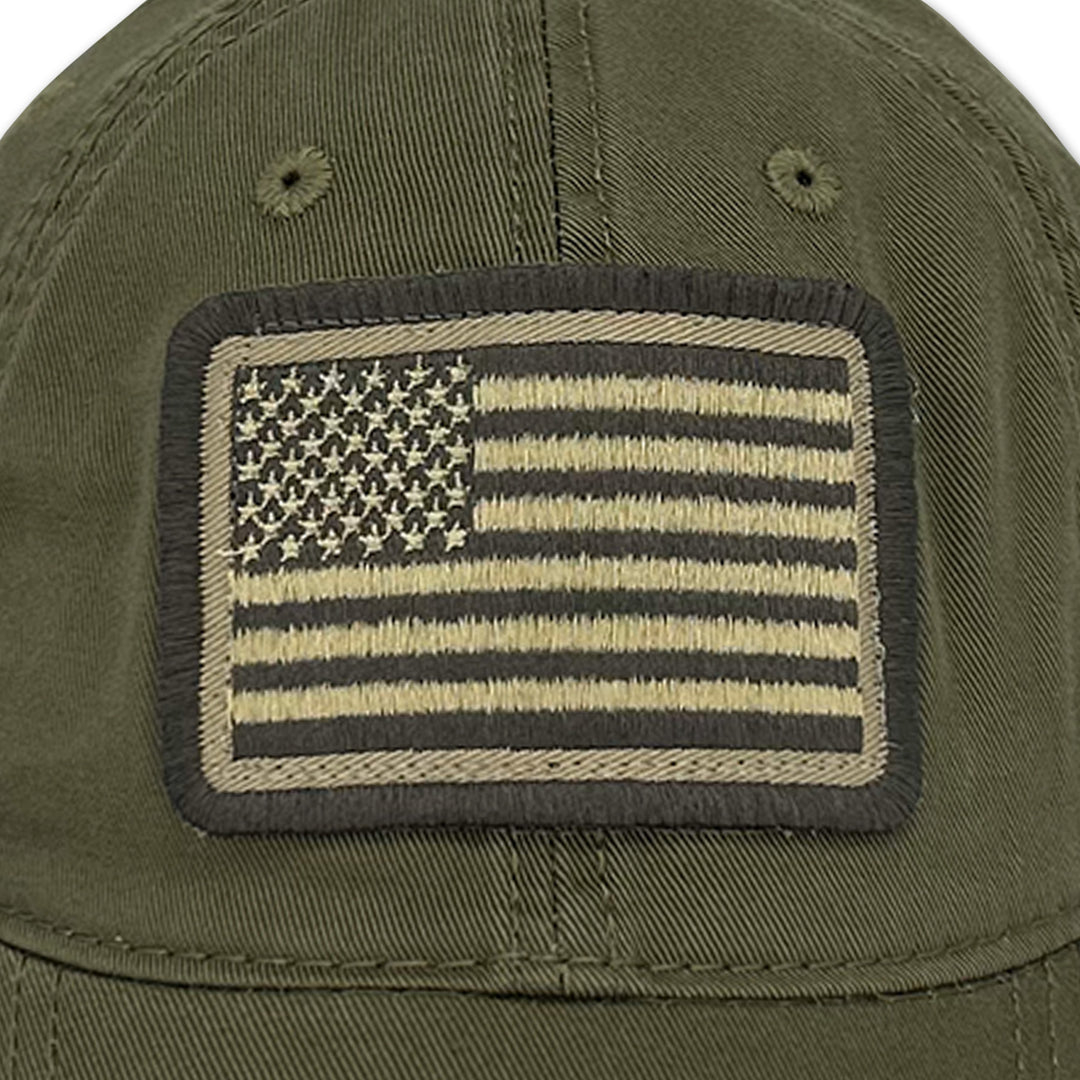 USMC Patch Flag Hat (Moss)