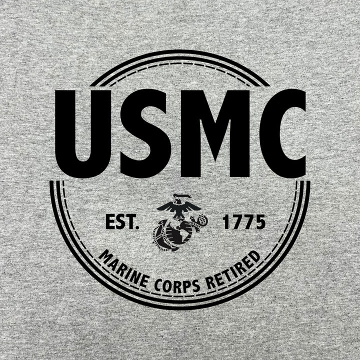 Marines Retired Unisex T-Shirts