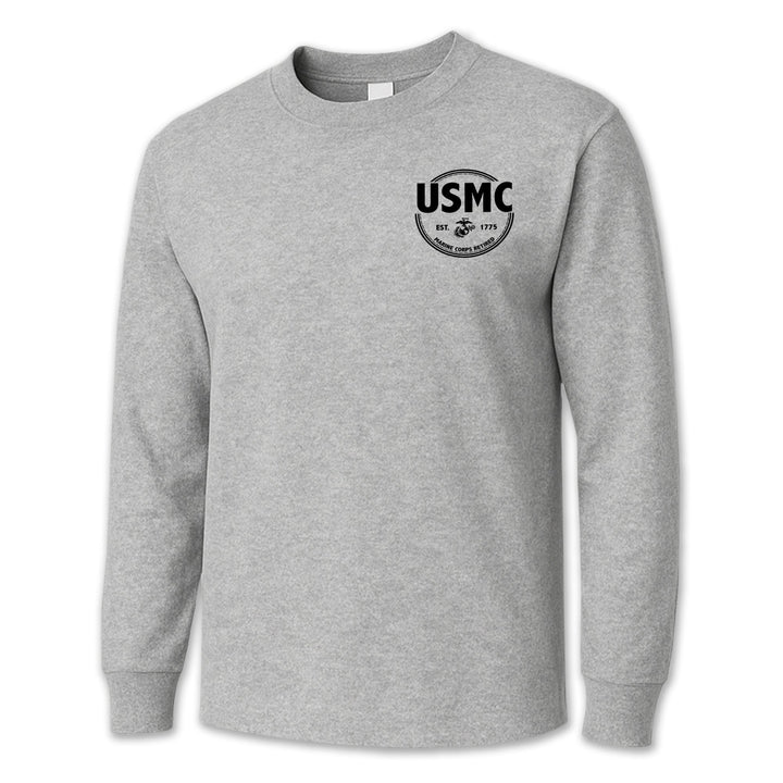 Marines Retired Long Sleeve T-Shirt