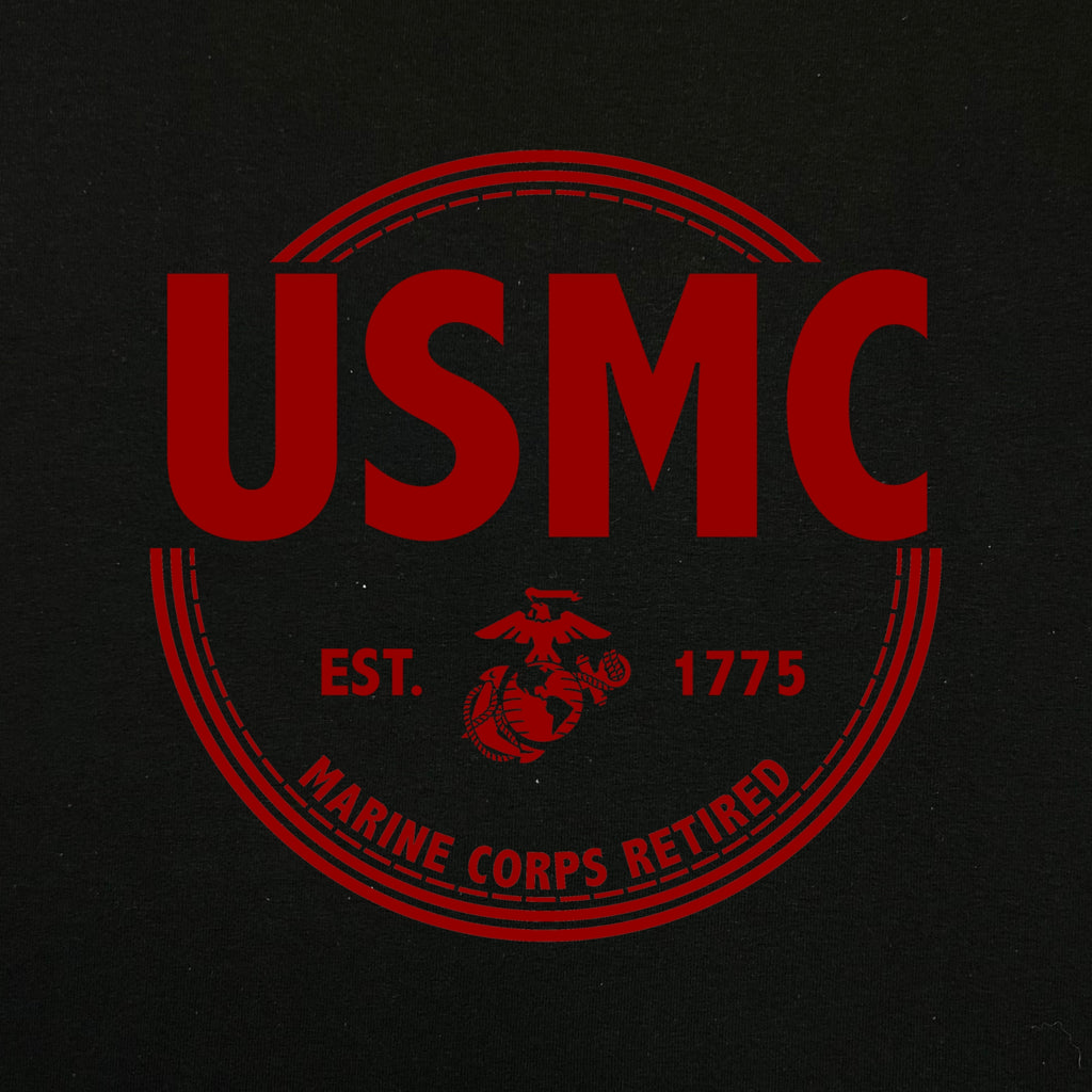 Marines Retired T-Shirt