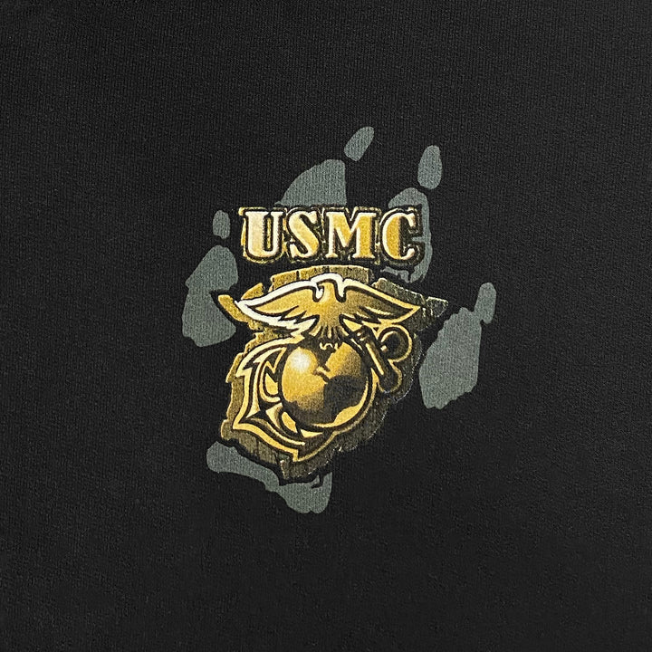 USMC Release The Dogs Of War Hood (Black)