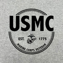 Load image into Gallery viewer, Marines Veteran T-Shirt