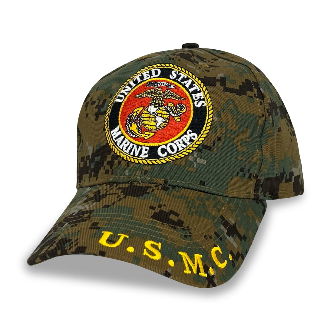 USMC Woodland Camo Hat