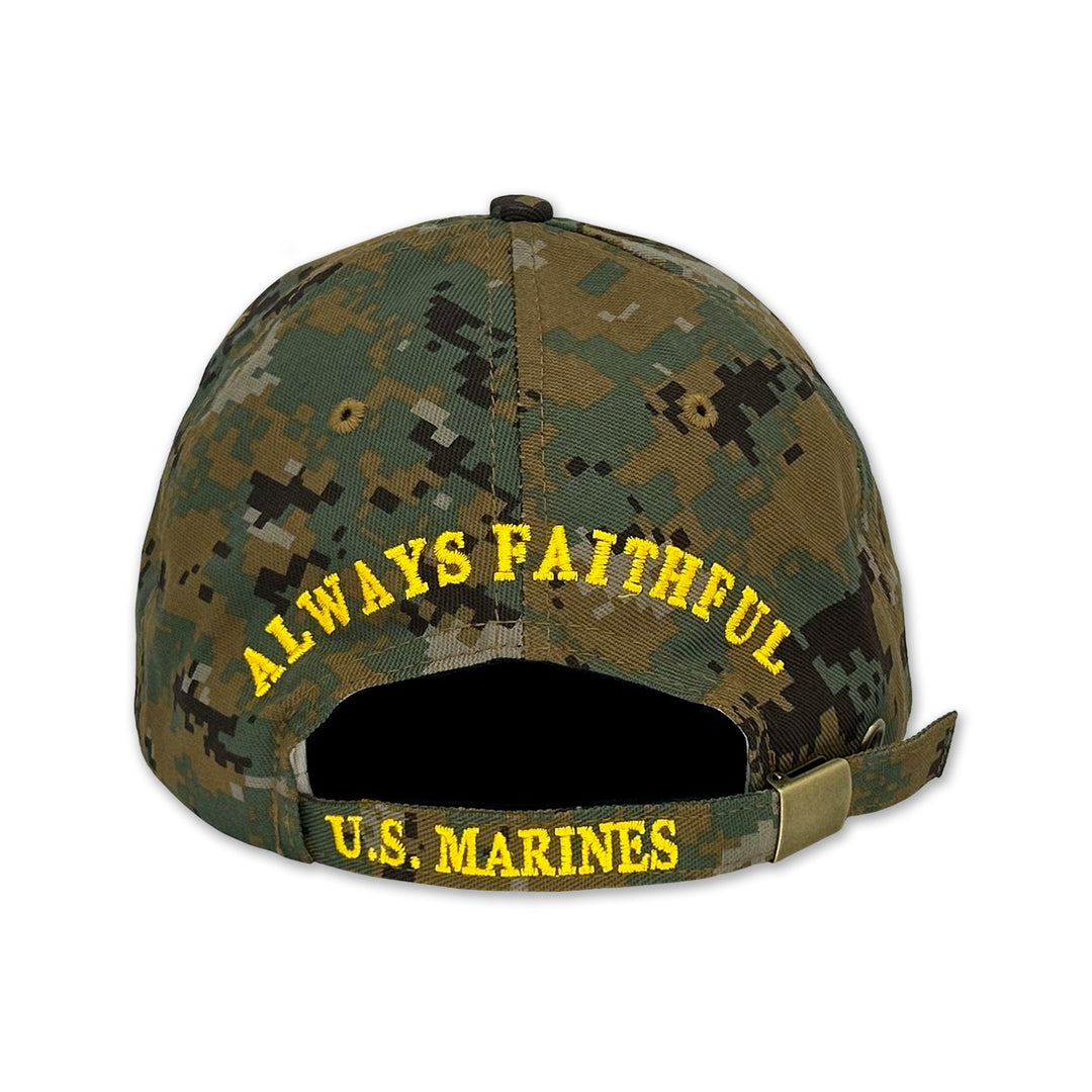 USMC Woodland Camo Hat